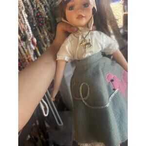 vintage 90's doll